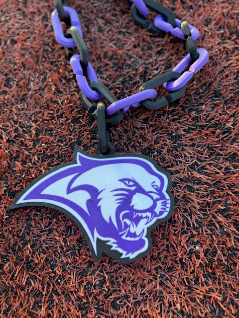 Custom3D Printed Jumbo Mascot Turnover Chain