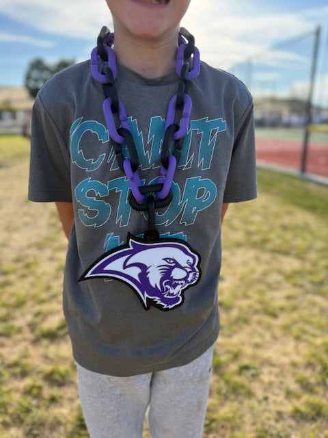 Custom3D Printed Jumbo Mascot Turnover Chain